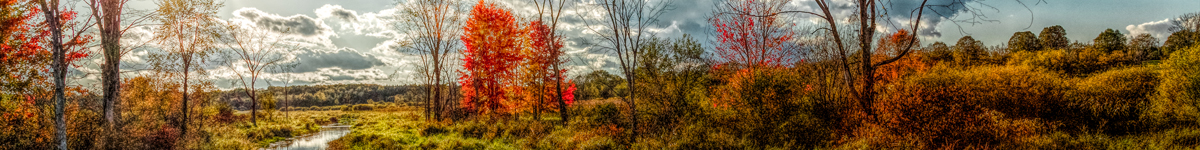 Beaudette River<br>Photo credit: Kathy Laroche