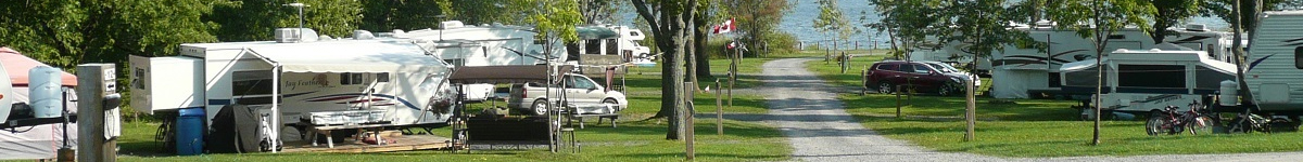 Camping at Charlottenburgh Park<br>Photo credit: RRCA