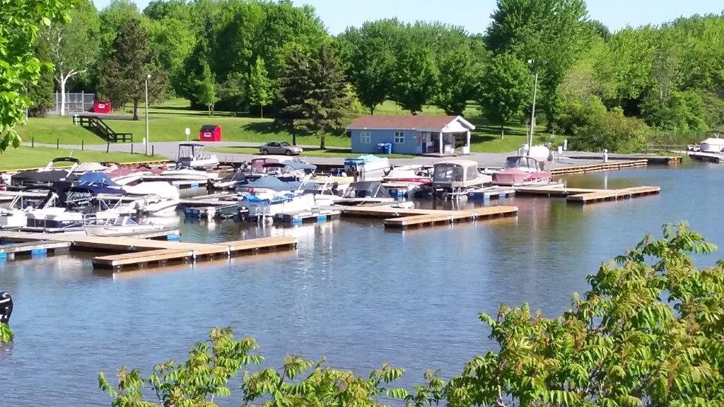 Gray's Creek Marina Camping and Recreation Raisin Region